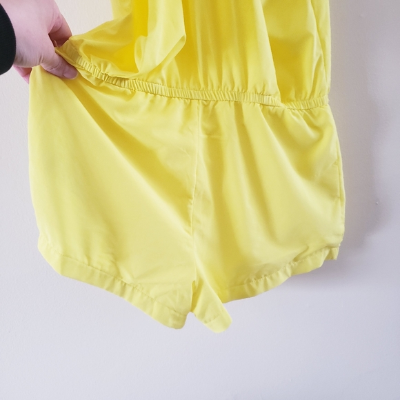 🏷Fabletics Neema Yellow Romper - S - Picture 7 of 11